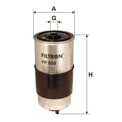 Vorschau Kraftstofffilter Ansicht 2