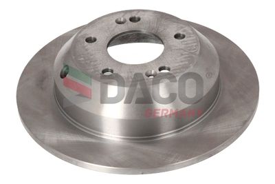 Тормозной диск DACO Germany 601711 для HYUNDAI GRAND SANTA FE