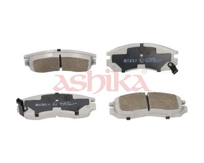 комплект спирачно феродо, дискови спирачки ASHIKA 50-05-529