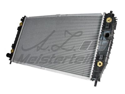 радиатор, охлаждане на двигателя A.Z. Meisterteile AZMT-45-040-2404