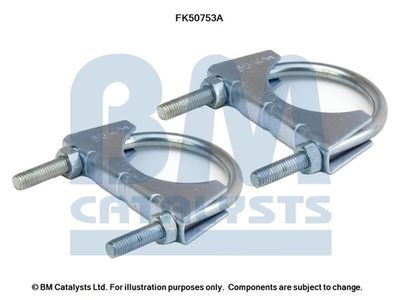 Zestaw montażowy, rura wydechowa BM CATALYSTS FK50753