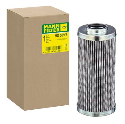 Filtr, pracovná hydraulika MANN-FILTER HD 509/3