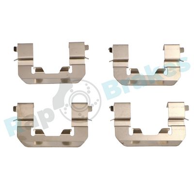 Zubehörsatz, Scheibenbremsbelag