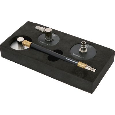 Komplet nastavaka za odzračivač KS TOOLS 160.0695