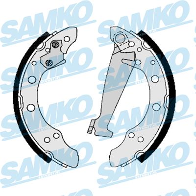 Комплект тормозных колодок SAMKO 86830 для CHERY FLAGCLOUD