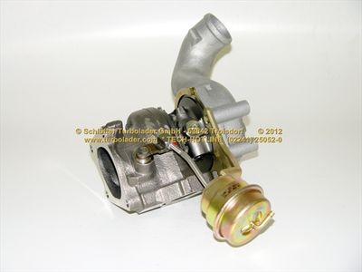 LADER AUFLADUNG SCHLÜTTER TURBOLADER 17205975 2