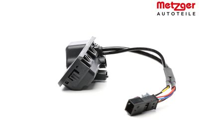 HECKKLAPPENGRIFF METZGER AUTOTEILE 2310998 11