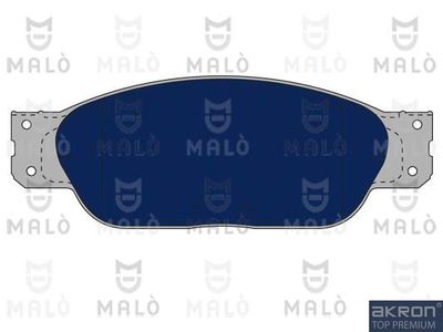 AKRON-MALÒ 1050692 Тормозные колодки и сигнализаторы  для JAGUAR S-TYPE II (X200) 2.7 D