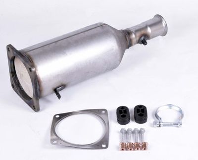 Filtr sadzy / filtr cząstek stałych, układ wydechowy EEC DPF084