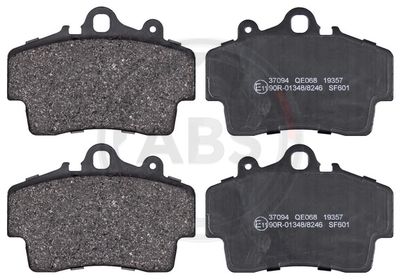 Комплект тормозных колодок, дисковый тормоз A.B.S. 37094 для PORSCHE CAYMAN