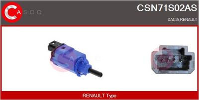 COMUTATOR LUMINI FRANA