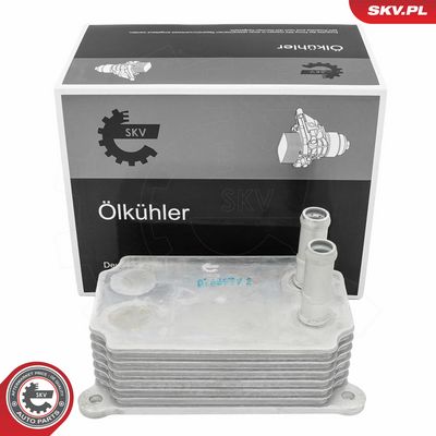 Olejový chladič, motorový olej SKV 31SKV339