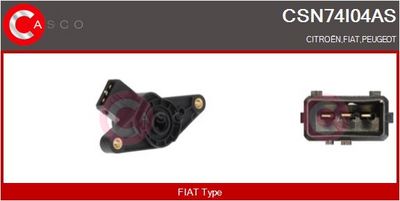 SENZOR POZITIE CLAPETA ACCELERATIE