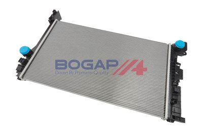 BOGAP Radiatorius, variklio aušinimas