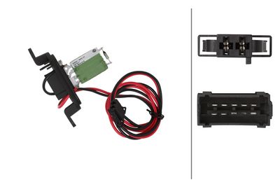 WIDERSTAND INNENRAUMGEBLäSE