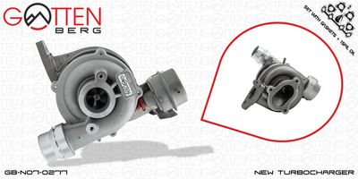 Turbocompresseur, suralimentation OES PARTS