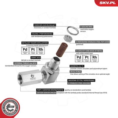 Katalyzátor SKV 09SKV999