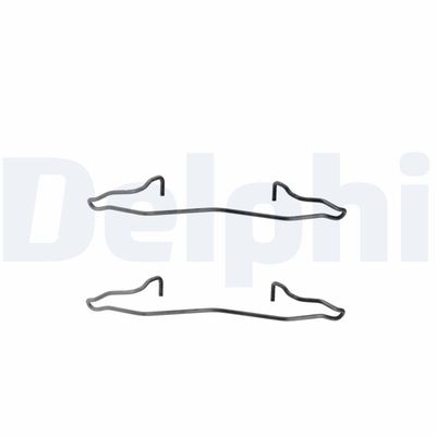 ZUBEHöRSATZ SCHEIBENBREMSBELAG DELPHI LX0241