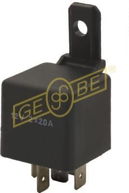 Relé, pracovní proud GEBE 9 9169 1