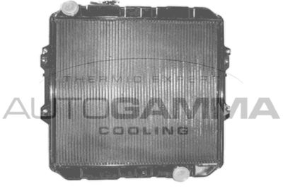 Радиатор, охлаждение двигателя AUTOGAMMA 104150 для TOYOTA HILUX