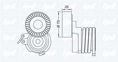 INTINZATOR CUREA CUREA DISTRIBUTIE IPD 100295 1
