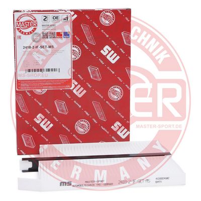 Filter vnútorného priestoru MASTER-SPORT GERMANY 2418-2-IF-SET-MS