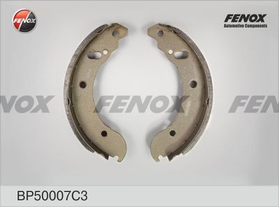 Комплект тормозных колодок FENOX BP50007C3 для GAZ GAZELLE