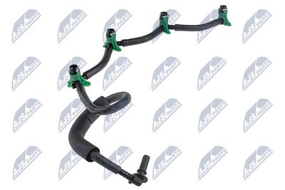 Schlauch, Leckkraftstoff