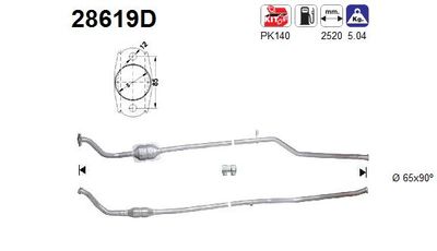 Katalizator AS 28619D