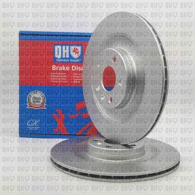 спирачен диск QUINTON HAZELL BDC6289