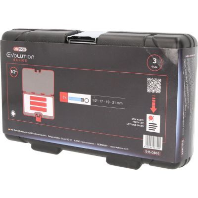 Nástavce rázové KS TOOLS 515.0865