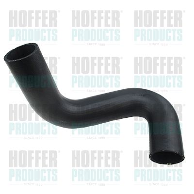 HOFFER 96705 Воздушный патрубок для FIAT DUCATO Фургон (244_) 2.3 JTD