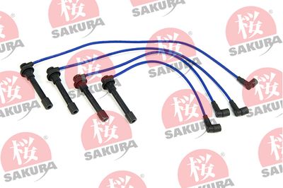 Комплект проводов зажигания SAKURA 912-40-6610 SW для ACURA INTEGRA