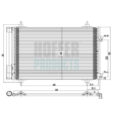 CONDENSATOR CLIMATIZARE