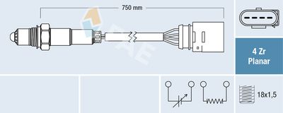 Lambda sonda FAE 77405
