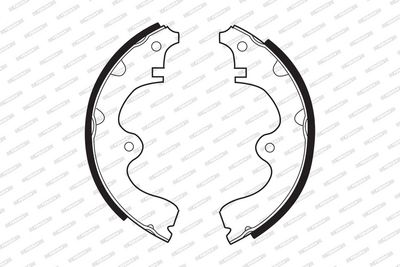 SET SABOTI FRANA FERODO FSB224 1