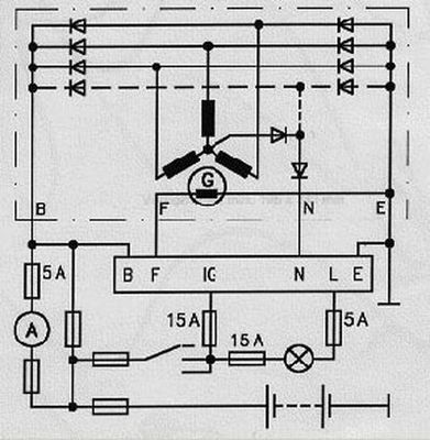 REGULATOR ALTERNATOR