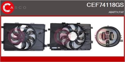 MOTOR ELECTRIC VENTILATOR