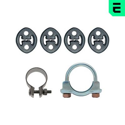 MONTAGESATZ ABGASANLAGE