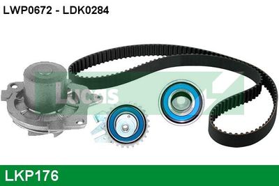 WASSERPUMPE + ZAHNRIEMENSATZ