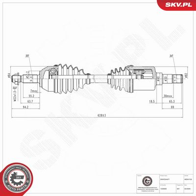 PLANETARA ESEN SKV 40SKV126 4