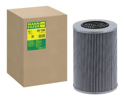 Filtr, pracovní hydraulika MANN-FILTER HD 1258