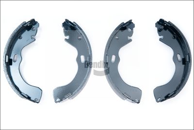 Комплект тормозных колодок BENDIX Braking BXS1121 для MAZDA PREMACY