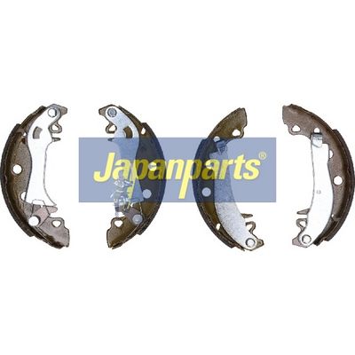 JAPANPARTS Комплект барабанных колодок
