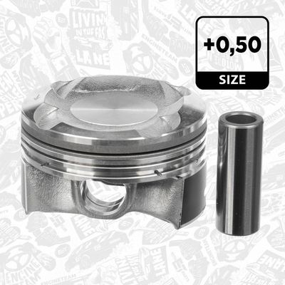 PISTON ET ENGINETEAM PM015450 1