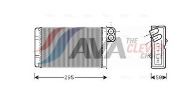 WäRMETAUSCHER INNENRAUMHEIZUNG