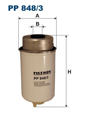 Bränslefilter FILTRON PP 848/3