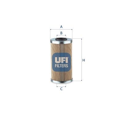 UFI Фильтр, система рабочей гидравлики