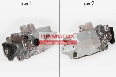 Гидравлический насос, рулевое управление DYNAMATRIX DPSP055 для AUDI V8