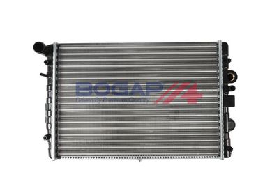 BOGAP Radiatorius, variklio aušinimas